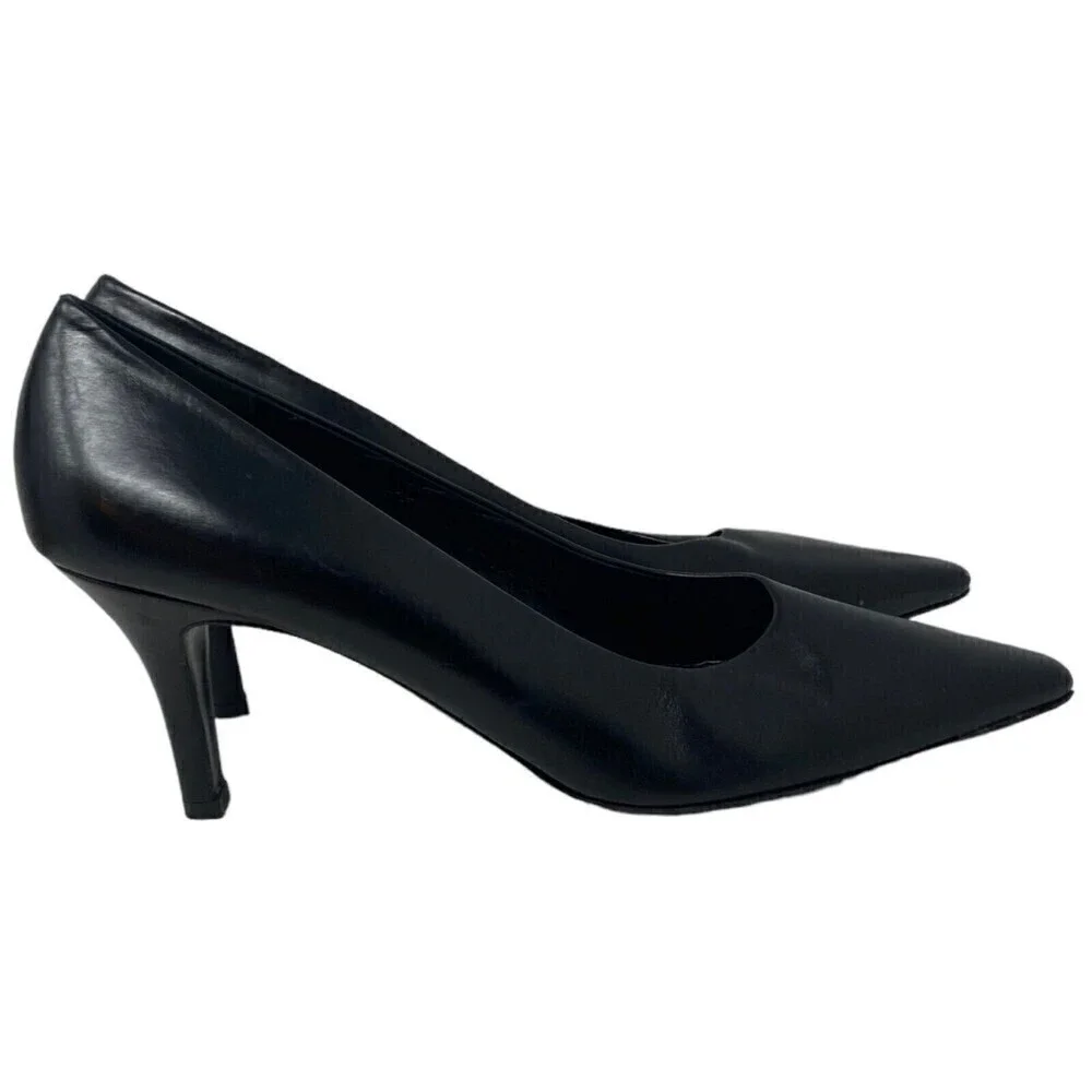 Amalfi black pointed